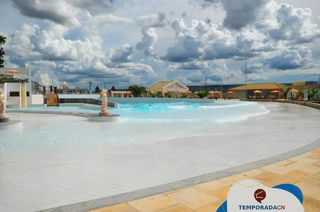 L'Acqua Diroma 12345 - Gustavo Aparthotel Caldas Novas