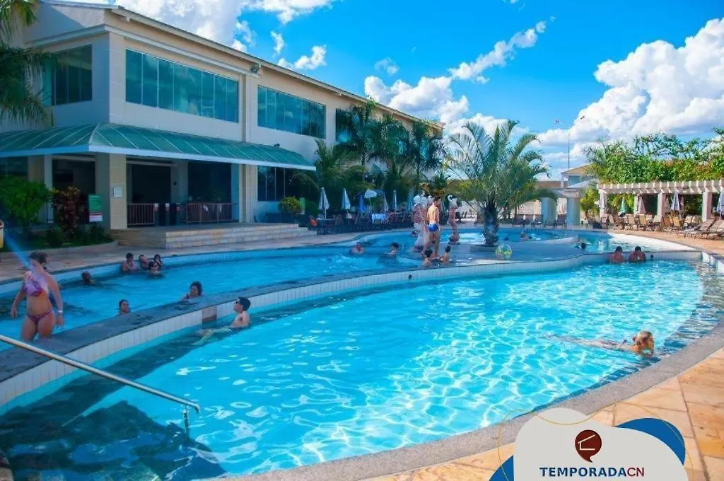 L'Acqua Diroma 12345 - Gustavo Aparthotel Caldas Novas 0*,  Brazil